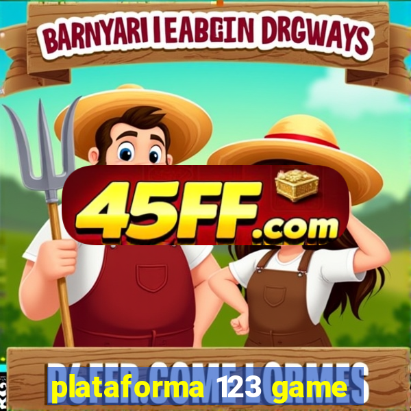 plataforma 123 game